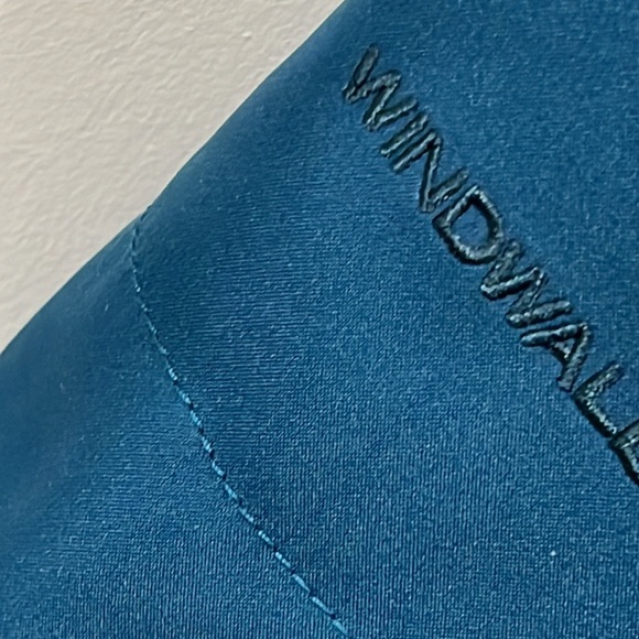 The North Facee Windwall Fleece Lined Preuss Softshelll in Dark Teal size XS - Picture 8 of 15